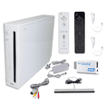 thumbnail image 1 of Nintedno - Wii Console Premium Bundle (All Acc + Wii adapter + Two remtoes) - White (Refurbished), 1 of 6