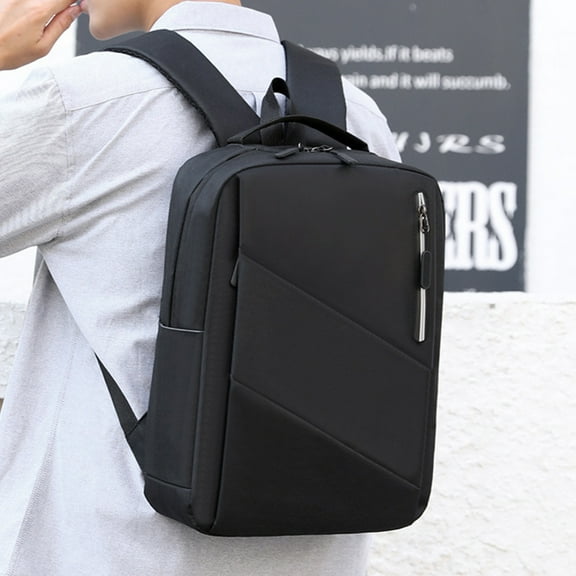 Waterproof Laptop Backpack for 5.6Inch Business Backpack Bag For Travel Flight Fits 5.6Inch Laptop With USB Charging Port