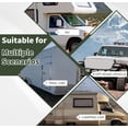 thumbnail image 6 of MOMOJIA High Visibility Trailers Level Checker Level Bubble ABS Housing Compact Design, 6 of 11