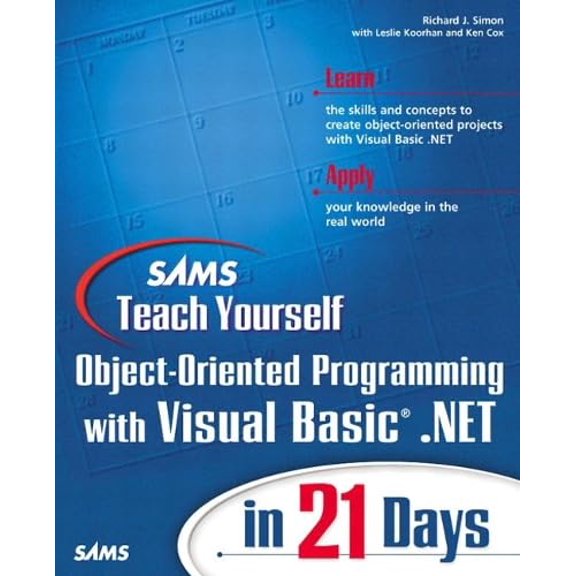 Pre-Owned Sams Teach Yourself...in 21 Days (Paperback): Sams Teach Yourself Object-Oriented Programming with VB.NET in 21 Days (Edition 2) (Paperback)