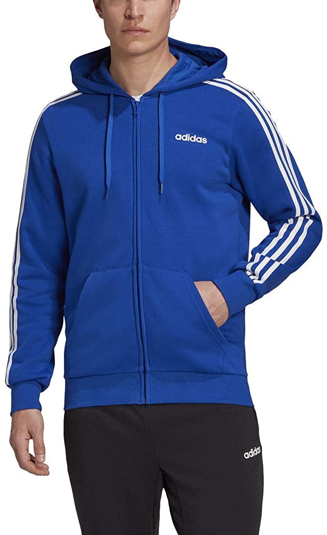Buy > mens adidas hoodie blue > in stock
