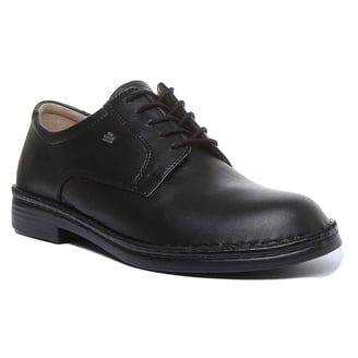 Finn Comfort Men\'s Oxford Shoes Sneakers Black Size US 8 Lace Up Leather Germany Amazon.com | Finn Comfort Men main image 2