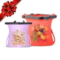 thumbnail image 1 of Sacs de Rangement Alimentaires en Silicone Réutilisables (1 Litre + 2 Litres), 1 of 7