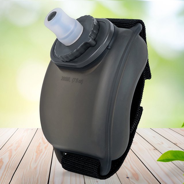 Termos para agua Paquete de hidratación de 200 ml Frasco suave Mini taza de agua portátil Deportes al aire libre Drinkware