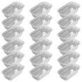 thumbnail image 2 of 50pcs Rectangular Aluminum Foil Bread Pan Bread Baking Foil Box Cake Foil Box, 2 of 8