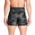 thumbnail image 3 of UNDER ARMOUR Calzoncillos bóxer para hombre, pack de 6 - Performance Tech Boxer Briefs - Novelty 6 in, Camouflage, Stretch Negro/Gris M (Medium), 3 of 3