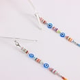 thumbnail image 2 of Eyeglass Chain Beaded Flower Colorful Sunglasses Holder Strap Eyewear Retainer, 2 of 10