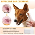 thumbnail image 2 of Kopmath Dog Ear Wipes, Ear Cleaner Finger Wipes for Dogs & Cats, Gently Remove Earwax & Odor, Soothe Ear Itching and Infection, Easy to Use, Natural Cat Ear Wipes for Dogs, 50 Count，Coconut Scent, 2 of 7