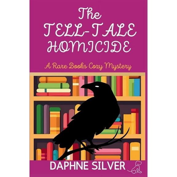 A Rare Books Cozy Mystery The Tell-Tale Homicide: A Rare Books Cozy Mystery, Book 2, (Paperback)