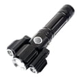 thumbnail image 2 of Road Bike LED Linterna Resistente Senderismo Camping Antorcha Cable de carga + shamjiam Linternas superbrillantes, 2 of 9