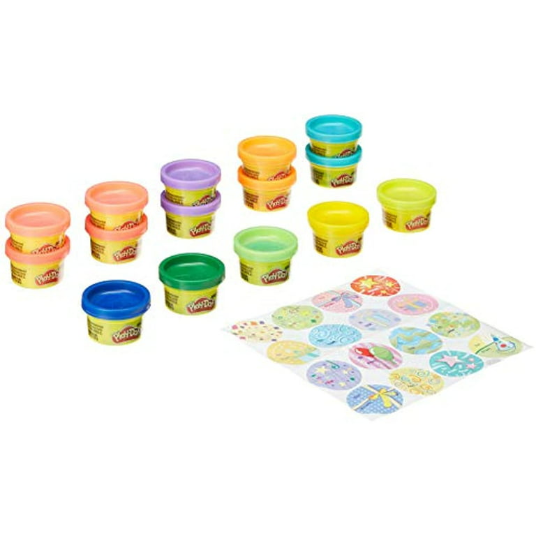 Play-Doh Bulk Handout 42 Pack of 1-Ounce Modeling Compound, Party Favors,  Ages 2 and Up ( Exclusive) - Yahoo Shopping