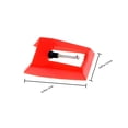 thumbnail image 2 of ETHZZLE 4-Pack Red Stylus Needles for Turntable - Easy to Install and Use Replacement Cartridges, 2 of 8