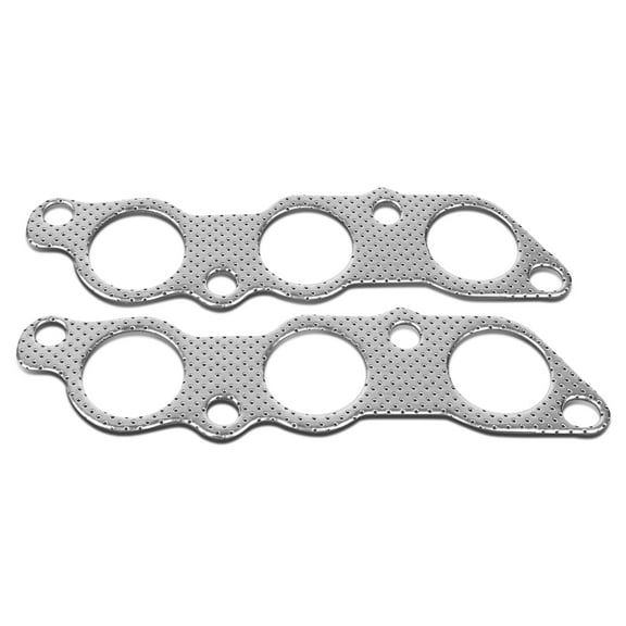 DNA Motoring GKT-A-HD-IS300 For 1992 to 2005 Lexus GS300 IS300 SC300 Toyota Supra 2JZGE Exhaust Header Manifold Gasket 93 94 95 96 97 98 99 00 01 02 03 04