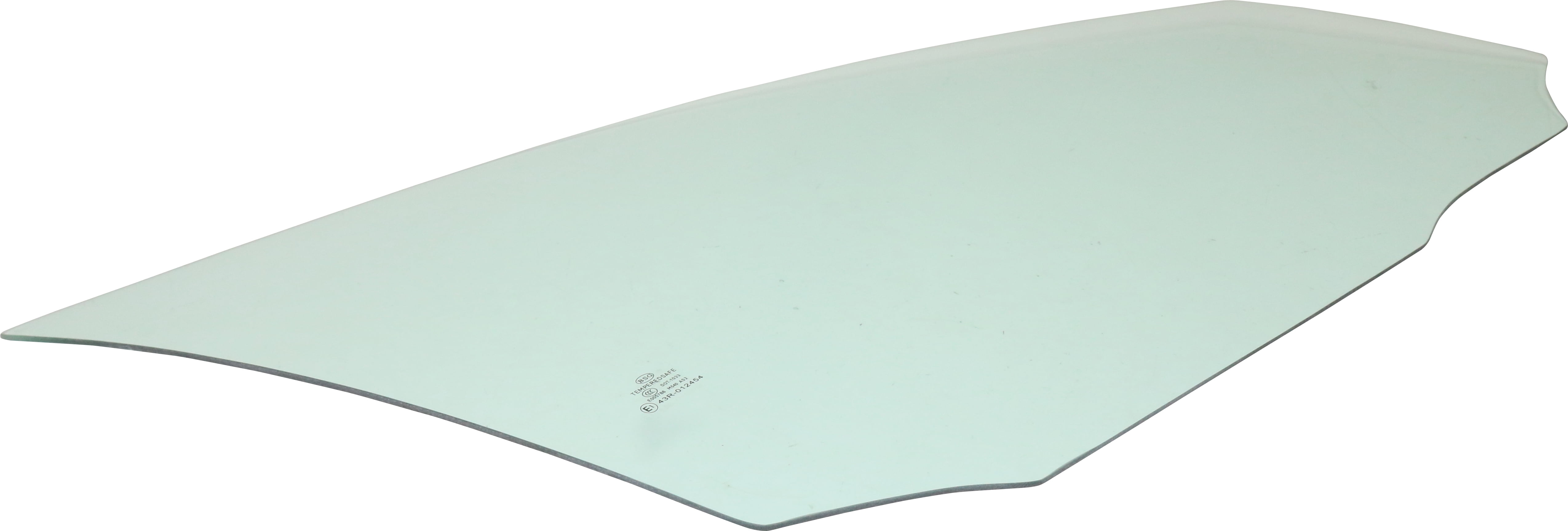 Door Glass Compatible with 2012-2014 Mercedes Benz C250 C300 Front, Right Passenger FD25427 GTNN