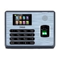 thumbnail image 1 of Time Clock WiFi Punch Card Attendance TX628 Fingerprint Password ID TCP IP Network Time Attendance Machine ,Easy to Use, 1 of 5