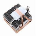 thumbnail image 2 of PC Air-cooled CPU Cooling Fan Efficient Cooler 2 Heat Pipe Radiator Suitable For Installing LGA775 115x 1200 1700 1356 1366 AMD, 2 of 6
