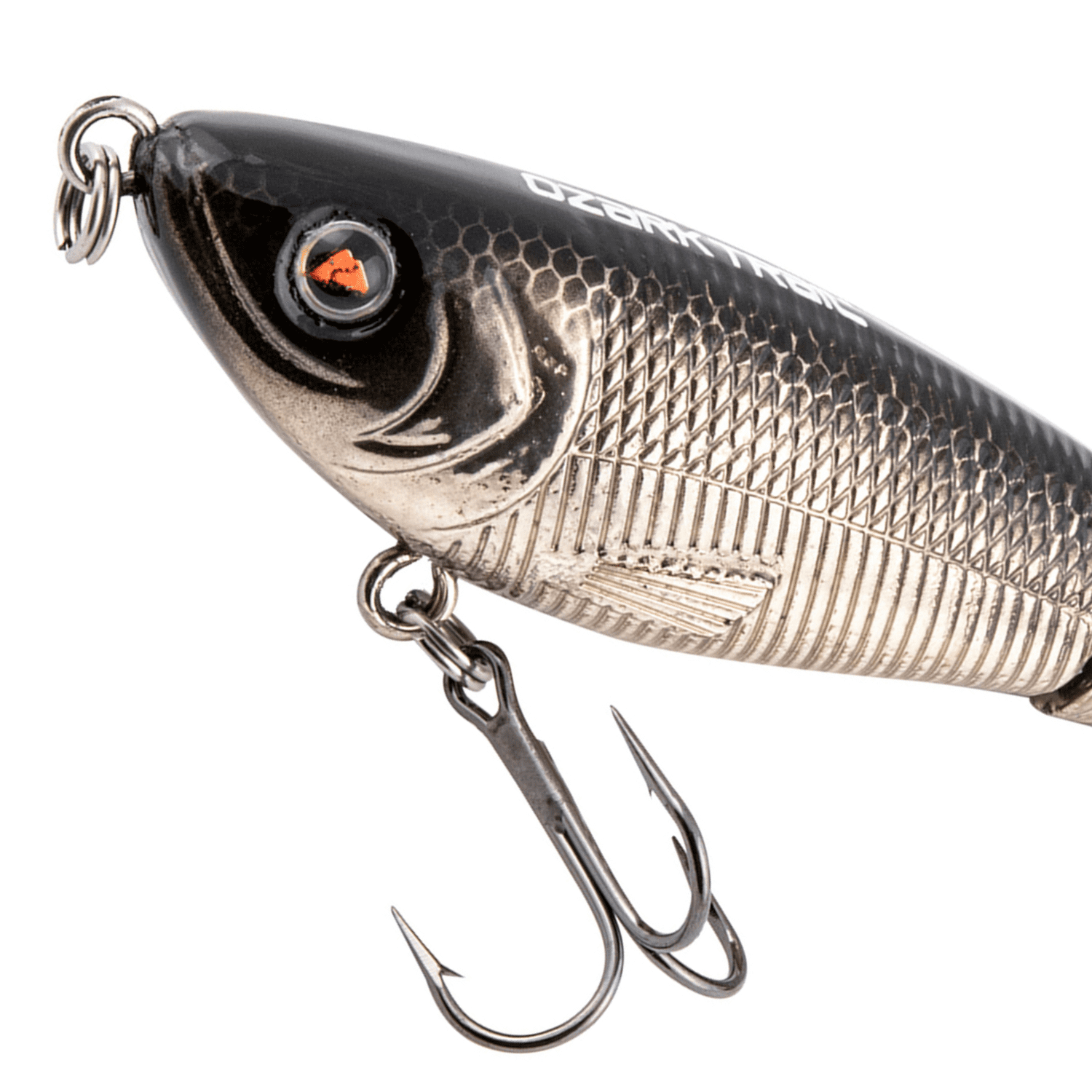 Ozark Trail 3.5 Topwater Prop Fishing Lure for Bass with Rattles
