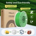thumbnail image 2 of Filamento para impresora 3D Creality Hyper PLA RFID verde de 1 kg, 2 of 8