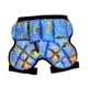 thumbnail image 2 of Pantalones de protección para la cadera, pantalones cortos de protección acolchados, pantalones cortos de protección con almohadilla de EVA Azul, 2 of 9