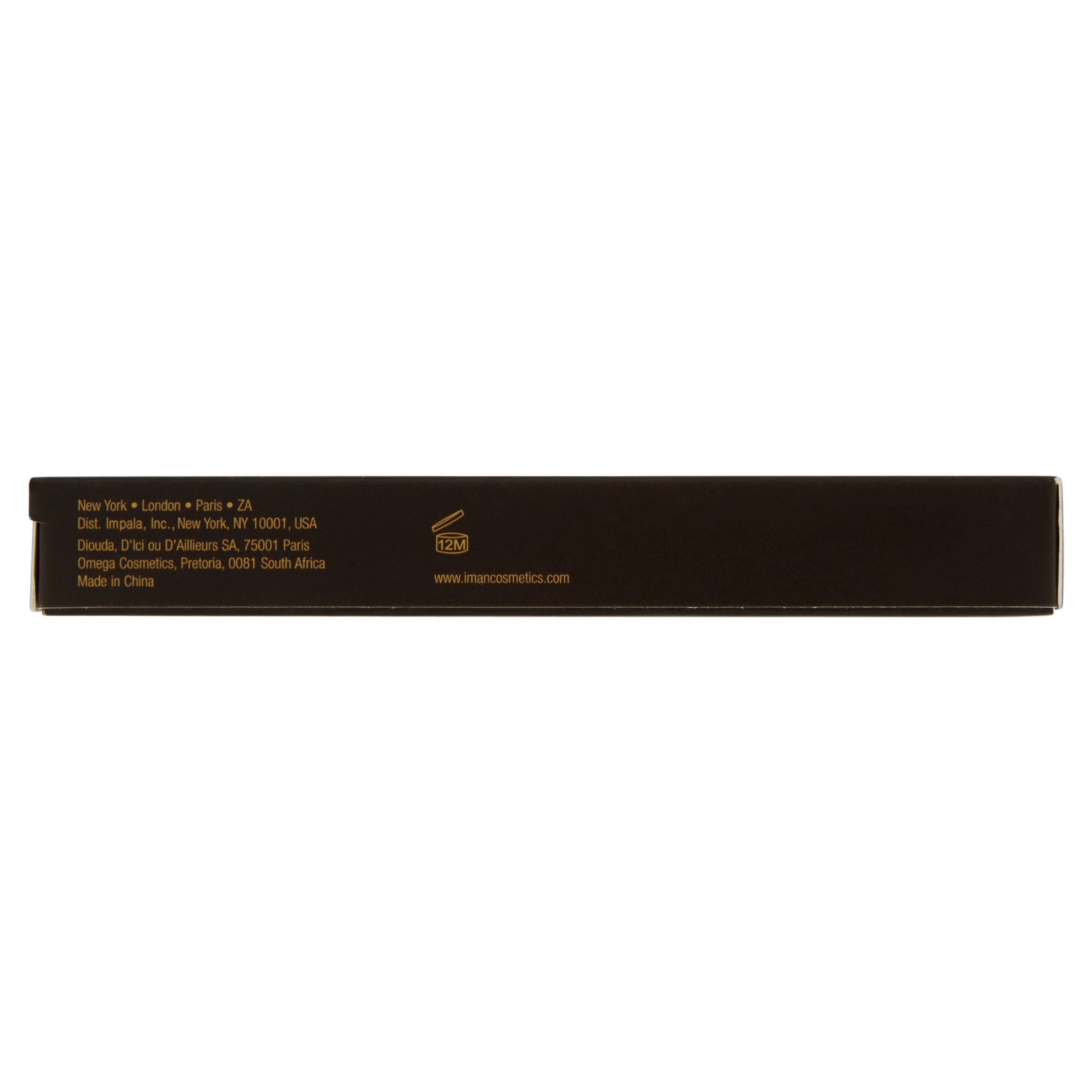 IMAN Cosmetics Second to None Luminous Foundation, Medium Deep Skin, Clay 5, 0.35 Oz