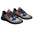 thumbnail image 6 of Texas Longhorn Bluebonnet Shoes Sneakers Black Size 3.5, 6 of 7