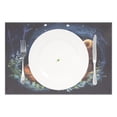 thumbnail image 2 of Ryvnso 1 Piece Placemats Bears Sleeping Dining Mats Heat-Resistant Non-Slip Washable Table Mat, 2 of 8