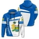 thumbnail image 4 of Sudadera con capucha unisex de manga larga con estampado 3D de la bandera nacional de Sierra Leona, informal, de calle, de gran tamaño, para primavera, 4 of 5