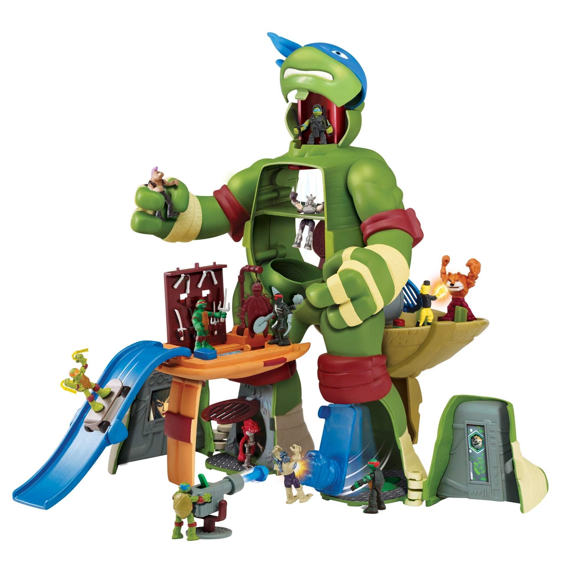 tmnt micro mutants figures