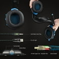 thumbnail image 4 of Onikuma K2A Gaming Headphones Wired Stereo PS4 Gaming Headset Casque Gamer Headset With Mic For PC Xbox One /Laptop LED Lights, 4 of 8