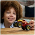 thumbnail image 2 of Monster Jam, Marvel Official Iron Man Monster Truck, 2 of 8
