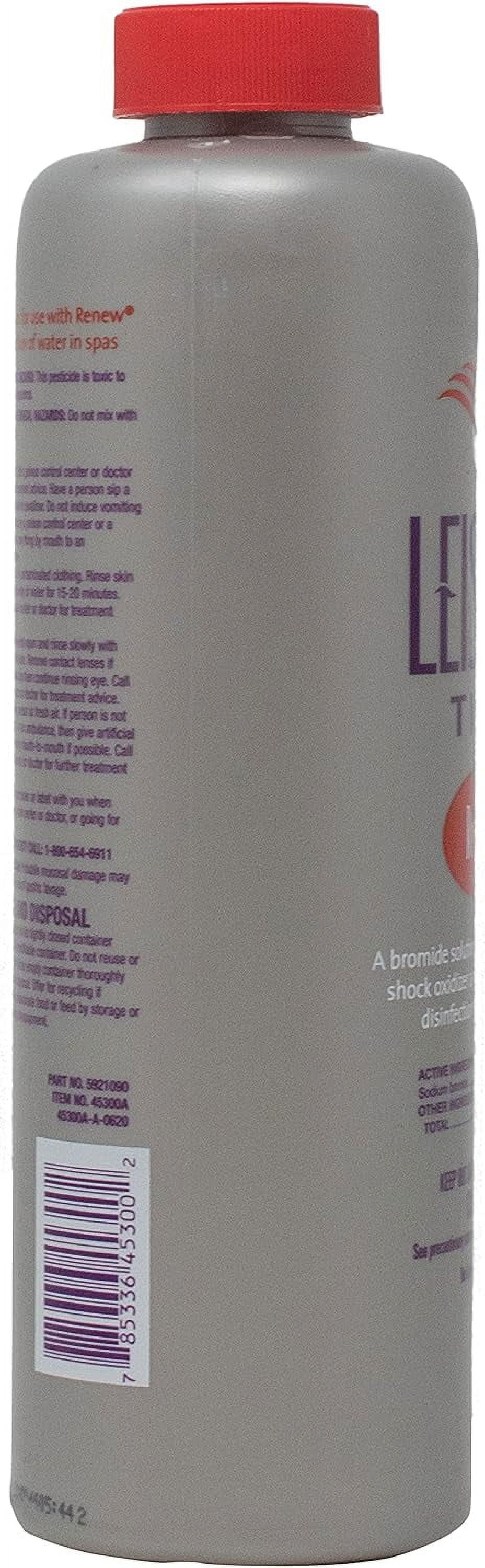 Leisure Time 45300-04 Reserve Sanitizer for Spas and Hot Tubs (4 Pack), 1 quart