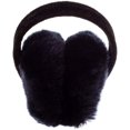 thumbnail image 2 of Orejeras para invierno para mujer, orejeras plegables y peludas para exteriores, suaves y peludas, calentadores de orejas, 2 of 3