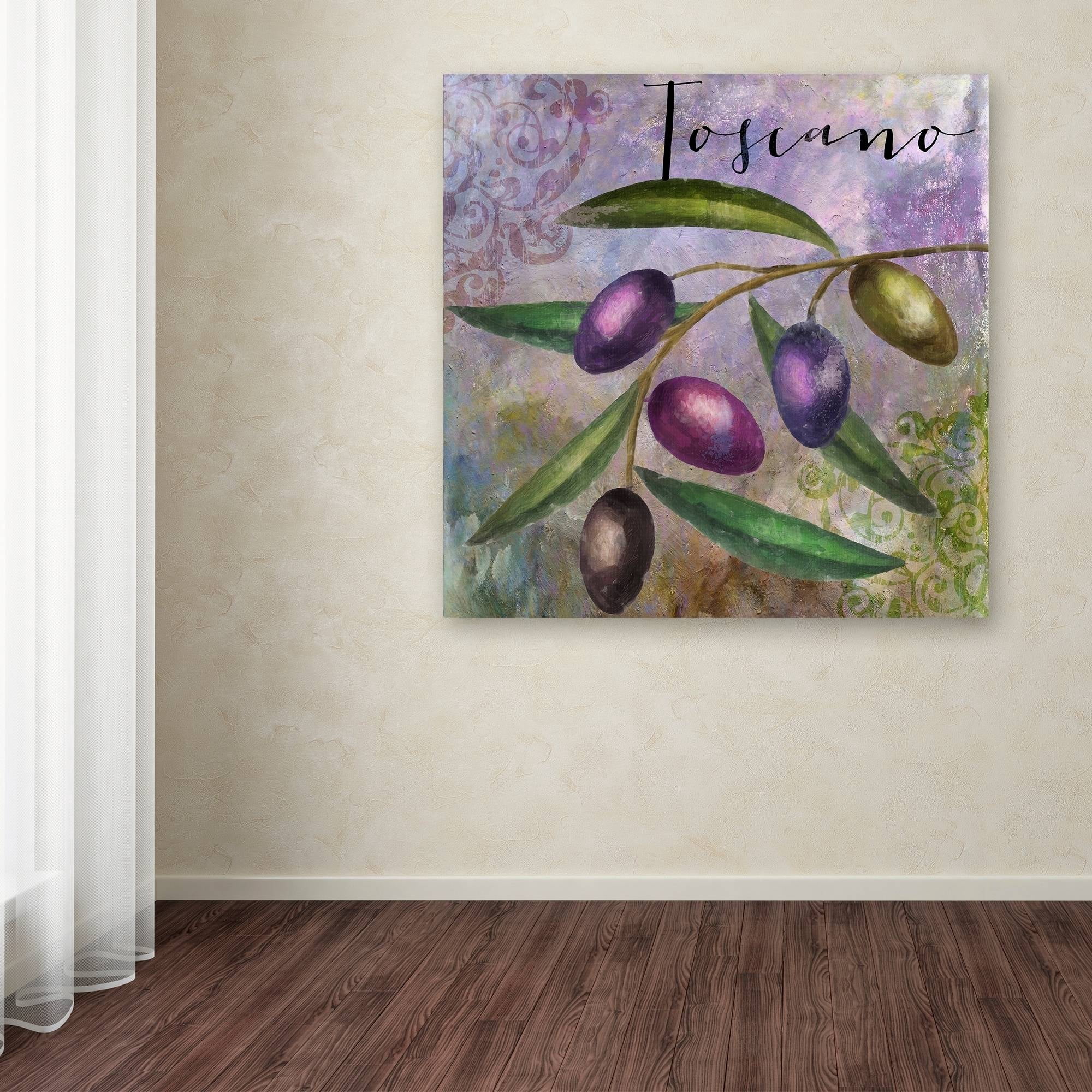 Trademark Fine Art "Olivia II" Canvas Art by Color Bakery