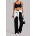 thumbnail image 2 of SKQIT Womens Workout Sets 2 Piece Yoga Outfits Racerback Tank Top High Waist Flare Leggings Gym Sets, 2 of 7