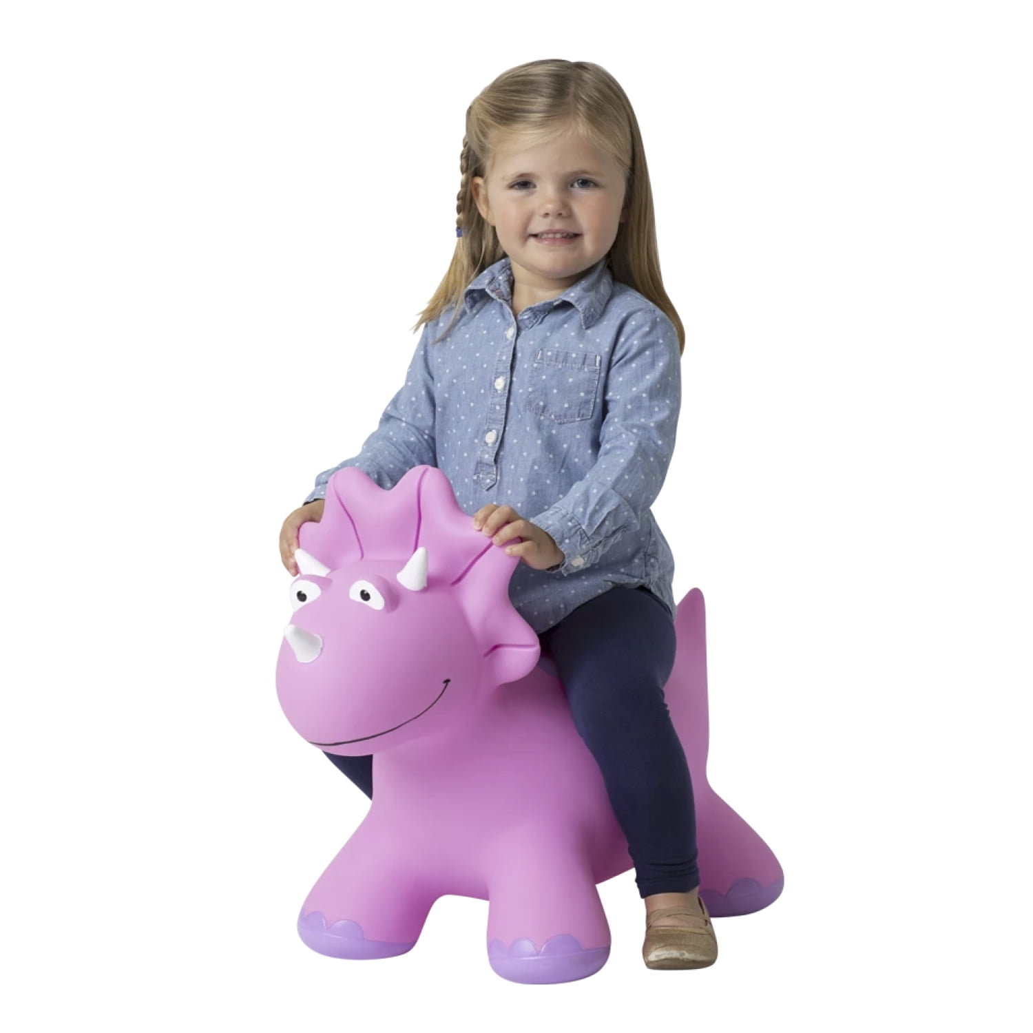 Bounce Buddies® Dinos Trish the Triceratops