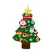 thumbnail image 4 of Árbol de Navidad de fieltro con adornos desmontables, regalo para niños, para colgar en la pared. Estilo B, 4 of 9