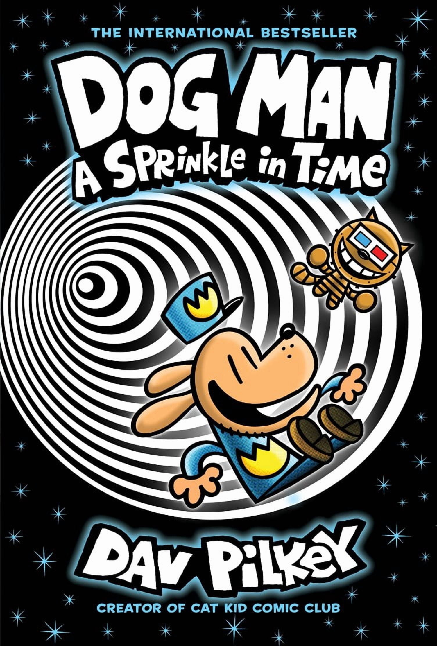 Dog Man Ginormous Collection (Dog Man #10-12 Box Set) (Hardcover