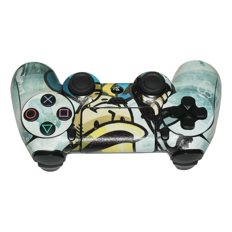 PS4 Skins Playstation 4 Games Sony PS4 Games Decals Custom PS4 Controller Stickers PS4 Remote Controller Skin Playstation 4 Controller 4 Decal vinilo Calcomanía - VaultBoy - Walmart.com