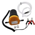 thumbnail image 3 of TopOne 12V 24V Oil Change Pump Extractor Electric Self-priming Fuel Pump Built-in Bypass Valve Filter for Truck RV Boat, 3 of 8