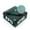 55% Shade-Dark Green, variant on Cooling areas: Shading mesh fabric with perforations, suitable for plant mulching, 6.5 x 10 feet, ideal for patios, garden pergolas, greenhouses, carports, barns, and kennels.