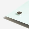 thumbnail image 2 of U Brands Magnetic Glass Dry Erase Board, 70" x 35", White, 2300U, 2 of 8