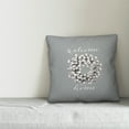 thumbnail image 3 of Creative Products Welcome Home 18x18 Spun Poly Pillow, 3 of 3
