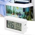 thumbnail image 2 of Digital Thermometer Hygrometer Embedded Type LED Digital Humidity Meter with Probe Indoor Use(, 2 of 4