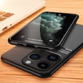 thumbnail image 4 of TECH CIRCLE for iPhone 16 Business Luxury PC+TPU Hybrid Case, Shockproof Anti-Slip Anti-Scratch Silicone Protective Back Cover for Women Men,Blue, 4 of 6