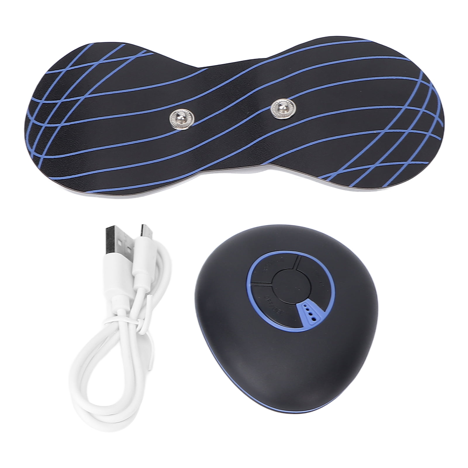 Patch de Massage Électrique pour le Cou Soulage la Fatigue Étanche USB Rechargeable Relaxant Cervical