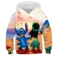 thumbnail image 1 of Ropa de primavera de punto para niños, sudaderas con capucha de algodón para niña, ropa de otoño para niños, sudaderas con capucha de punto de dibujos animados, disfraz para chico de 2 a 10 años, 7T Gao Jinjia LED, 1 of 2