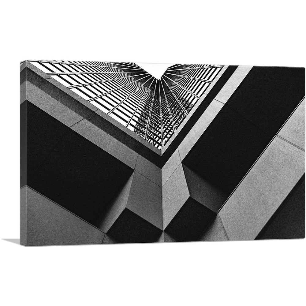 Photo inspiration: Visual Reference: Artcanvas Chicago Skyscraper Architecture Home Decor Canvas Art Print