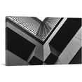 thumbnail image 1 of ARTCANVAS Chicago Skyscraper Architecture Home decor Canvas Art Print - Size: 18" x 12" (1.50" Deep), 1 of 9
