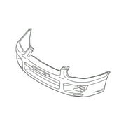 Genuine OE Subaru Bumper Cover - 57704FE090 Fits select: 2004 SUBARU IMPREZA WRX, 2005 SUBARU IMPREZA RS