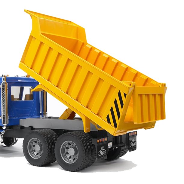 Bruder Toys Mack Granite Dump Truck w/ Functioning Bed in 1:16 Scale (2